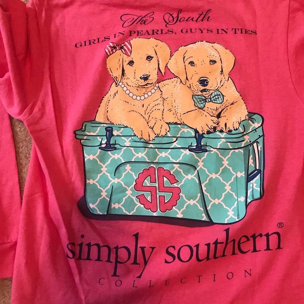 Simply Southern long sleeved tee.